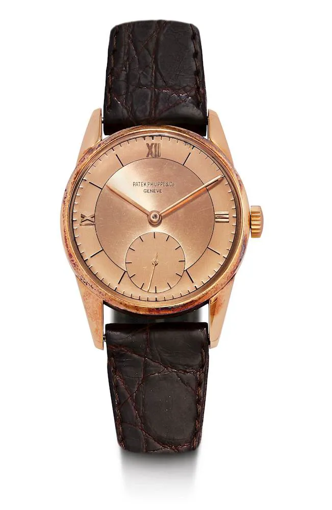 Patek Philippe Calatrava 32.5mm Rose gold Rose