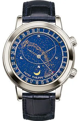 Patek Philippe Celestial 6102P 44mm Platinum Black