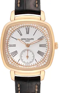 Patek Philippe Gondolo 7041R-001 Rose gold Silver