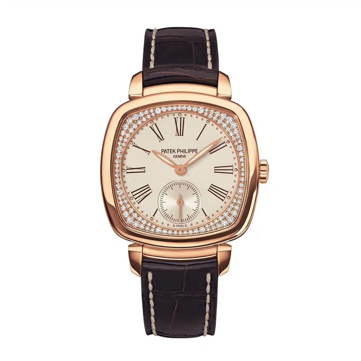 Patek Philippe Gondolo 7041R-001 30mm Rose gold Silver