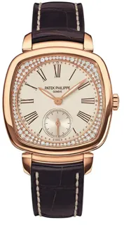 Patek Philippe Gondolo 7041R-001 Rose gold Silver