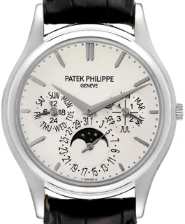 Patek Philippe Perpetual Calendar 5140G-001 White gold Black