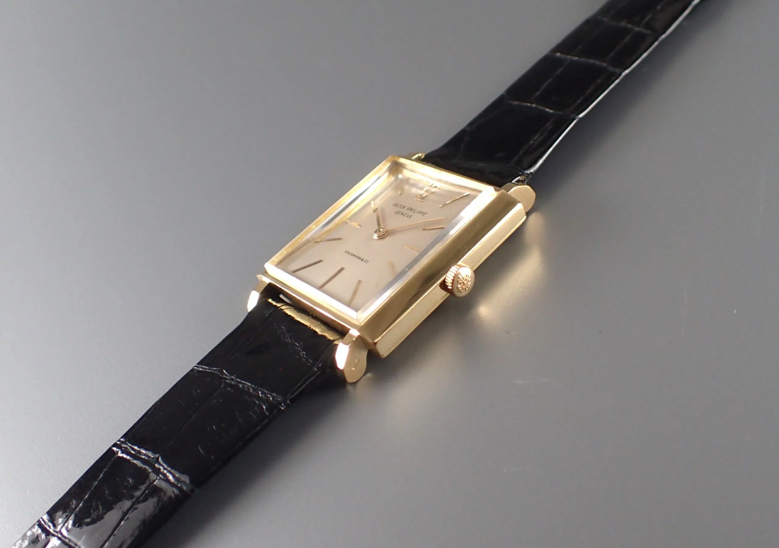 Patek Philippe Hausmann 3405 27mm Yellow gold Silver