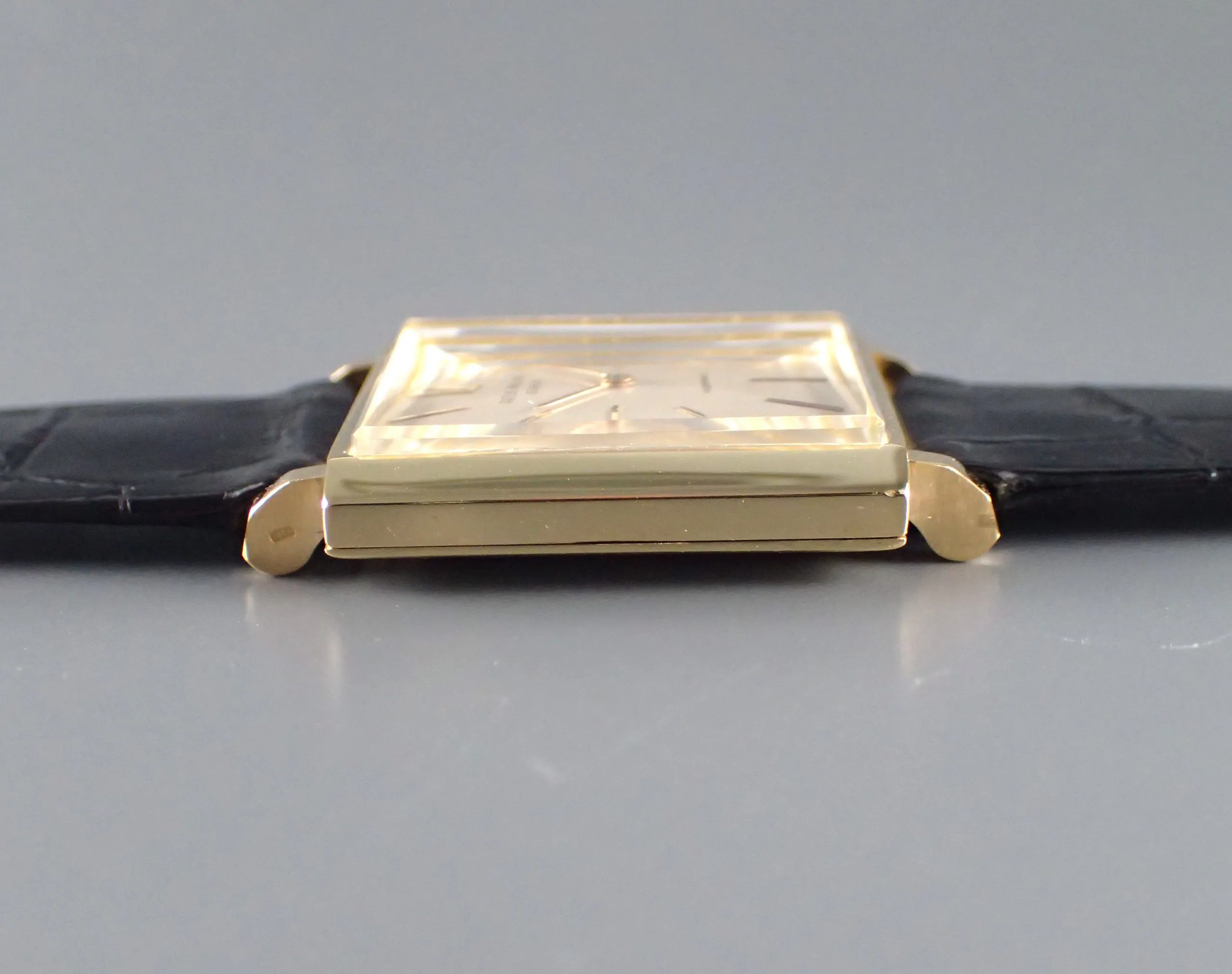 Patek Philippe Hausmann 3405 27mm Yellow gold Silver 4