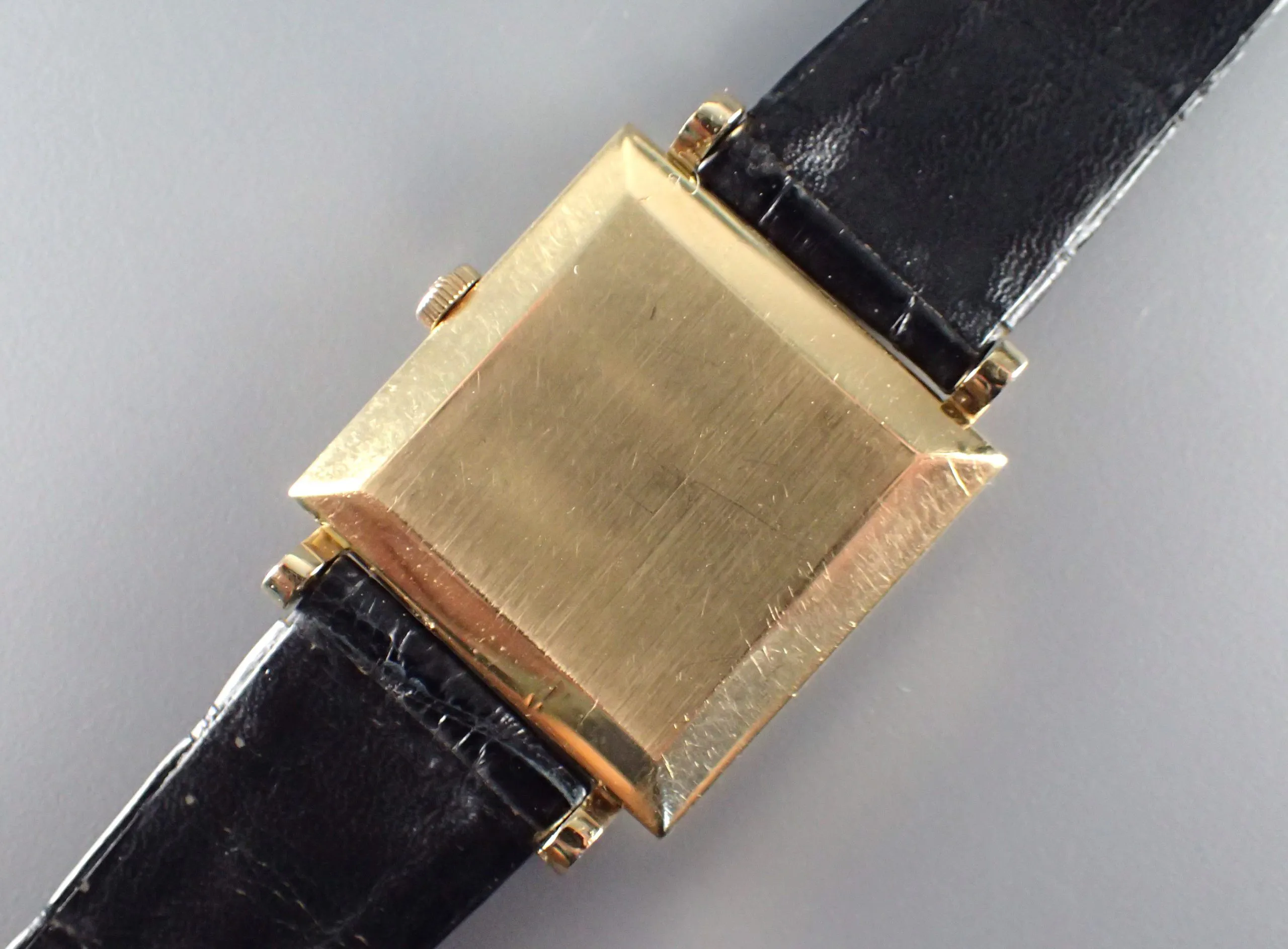 Patek Philippe Hausmann 3405 27mm Yellow gold Silver 6