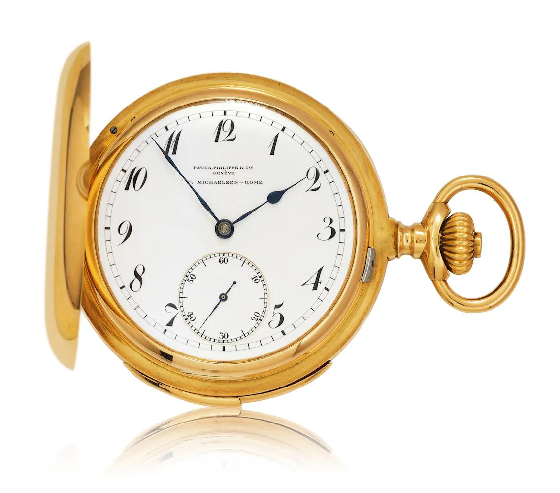 Patek Philippe 53mm Yellow gold