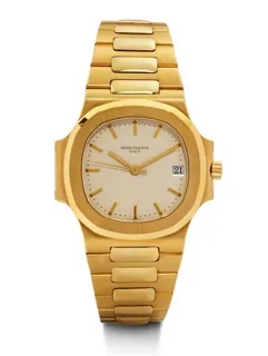 Patek Philippe Nautilus 3800/1 Yellow gold White