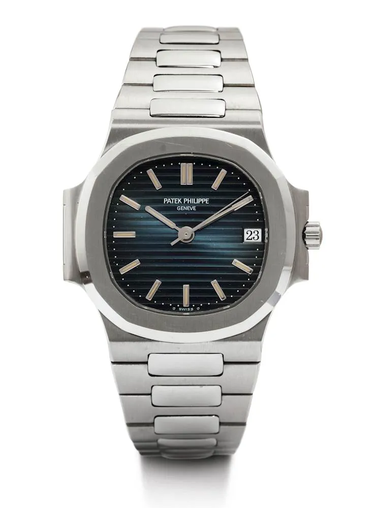 Patek Philippe Nautilus 3800/1 37mm Stainless steel Black