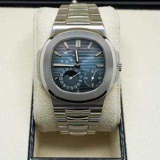 Patek Philippe Nautilus Moonphase 5712/1A-001 Stainless steel Blue