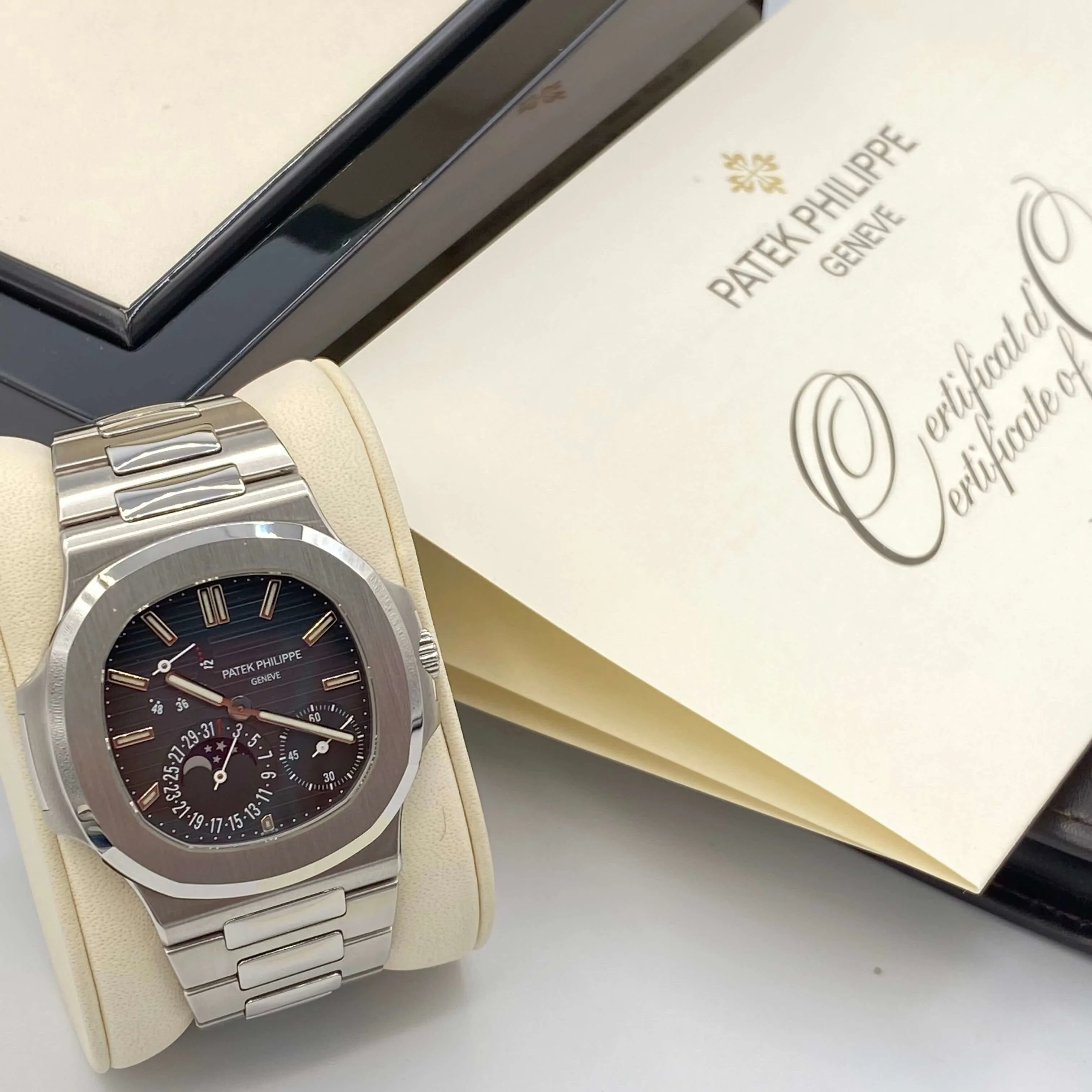 Patek Philippe Nautilus 5712 Blue