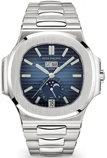 Patek Philippe Nautilus 5726/1A-014 Stainless steel Blue