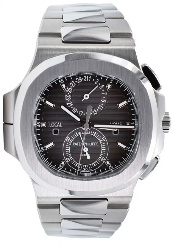 Patek Philippe Nautilus 5990/1A-001 40.5mm Stainless steel Black 9