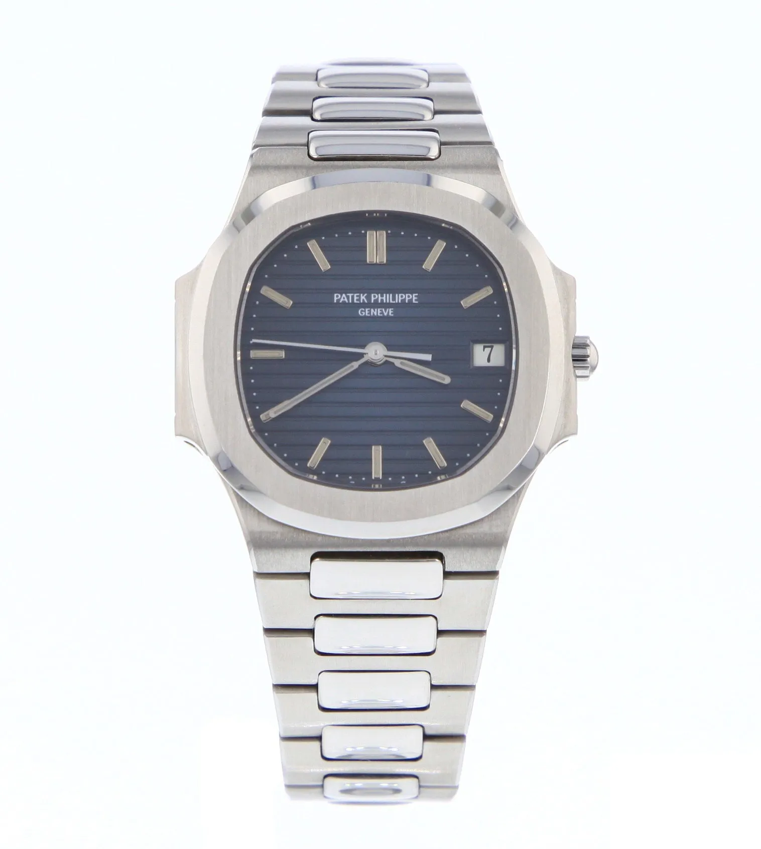 Patek Philippe Nautilus 33mm Acier Bleu