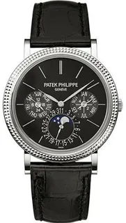 Patek Philippe Grand Complications 5139G 18k white gold Black