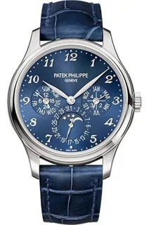 Patek Philippe Grand Complications 5327G 18k white gold Blue