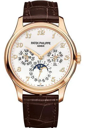 Patek Philippe Perpetual Calendar 5327R 39mm 18k rose gold Ivory