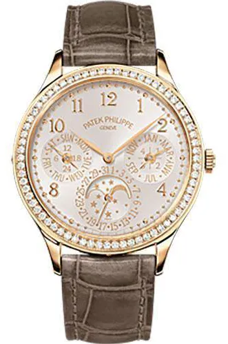 Patek Philippe Perpetual Calendar 7140R 35mm Rose gold and 18k rose gold Opaline