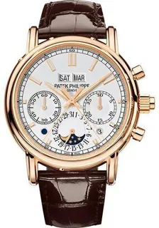 Patek Philippe Grand Complications 5204R 18k rose gold Silver