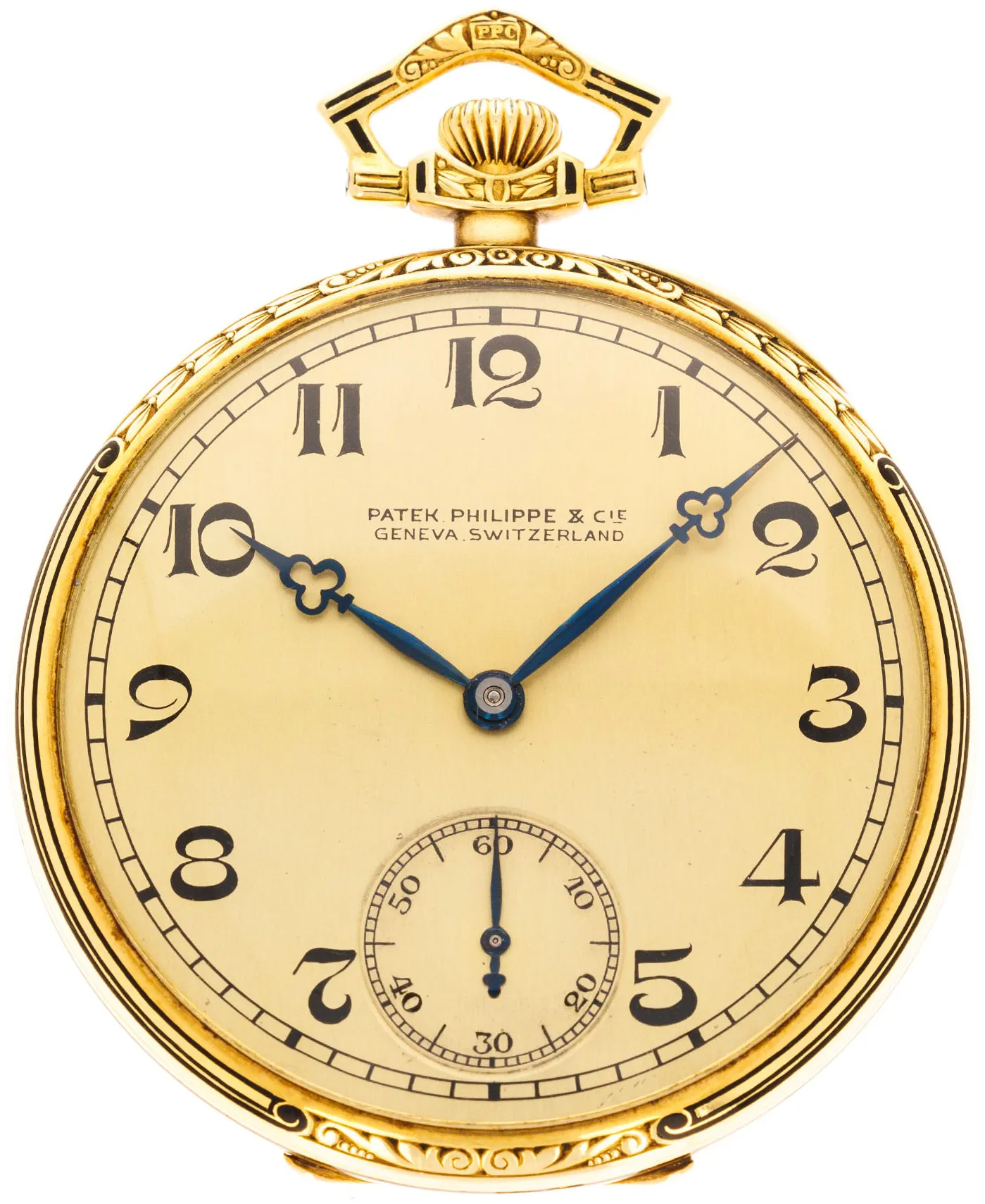 Patek Philippe Pocketwatch 44mm  18k YG  Champange