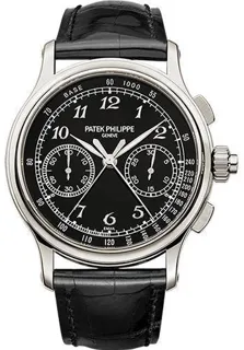 Patek Philippe Split-Seconds Chronograph 5370P Platinum Black