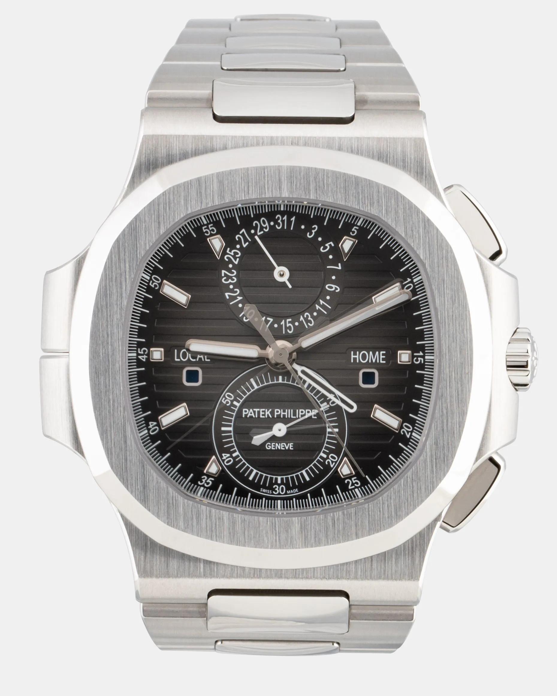 Patek Philippe Nautilus 5990/1A-001 40mm Stainless steel Black