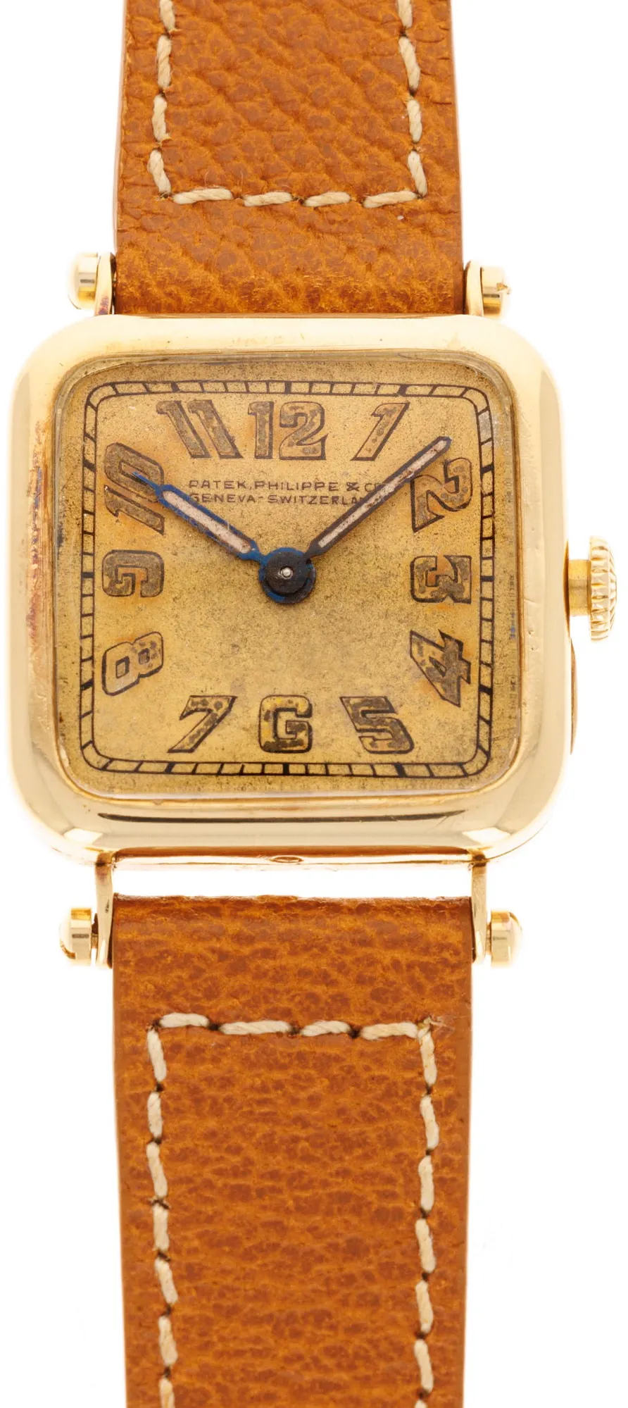 Patek Philippe Vintage 5 25.5mm  18k YG Gilt