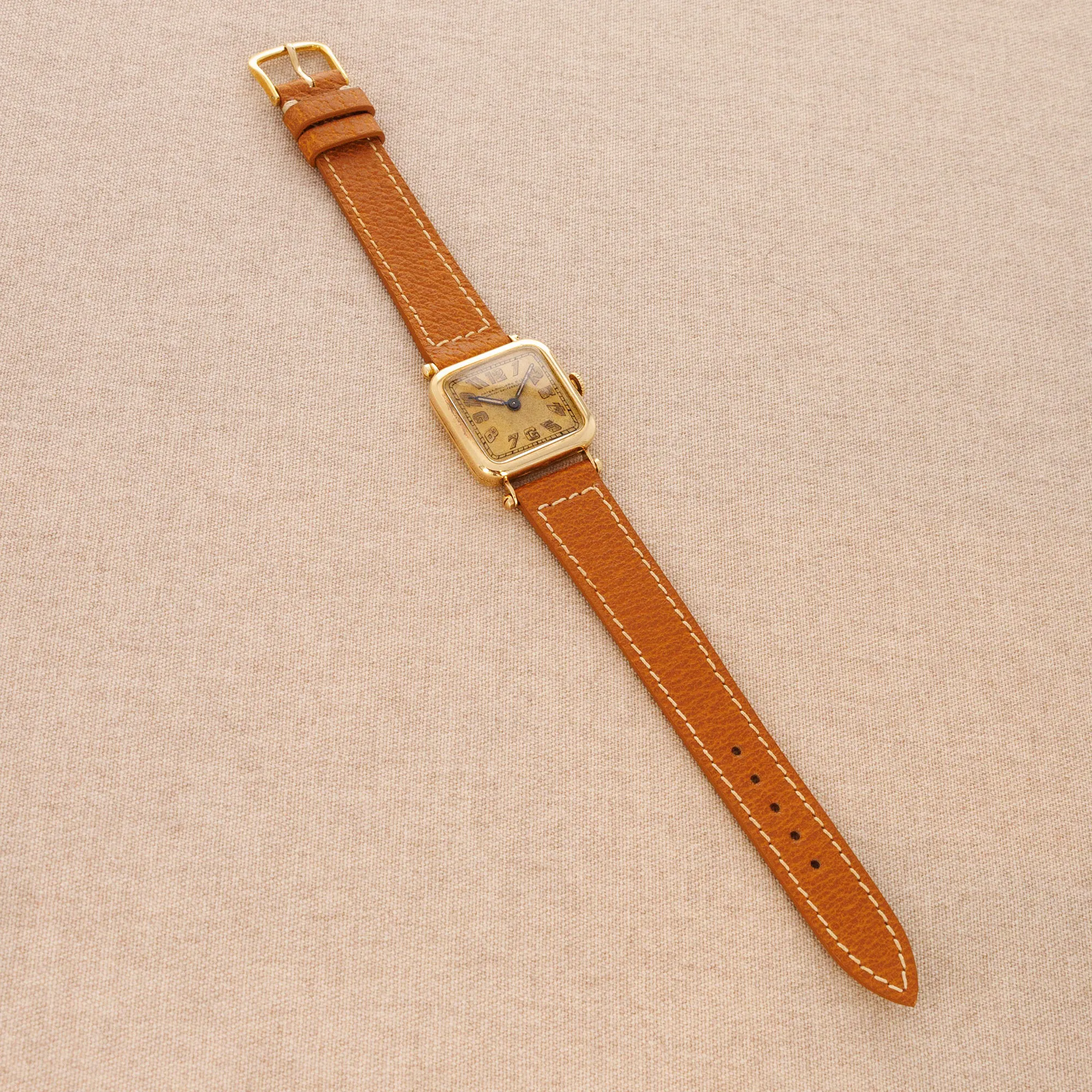 Patek Philippe Vintage 5 25.5mm  18k YG Gilt 5