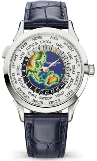 Patek Philippe World Time 5231G-001 White gold White