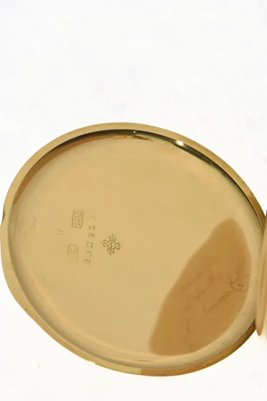 Patek Philippe 47mm Yellow gold Enamel 3