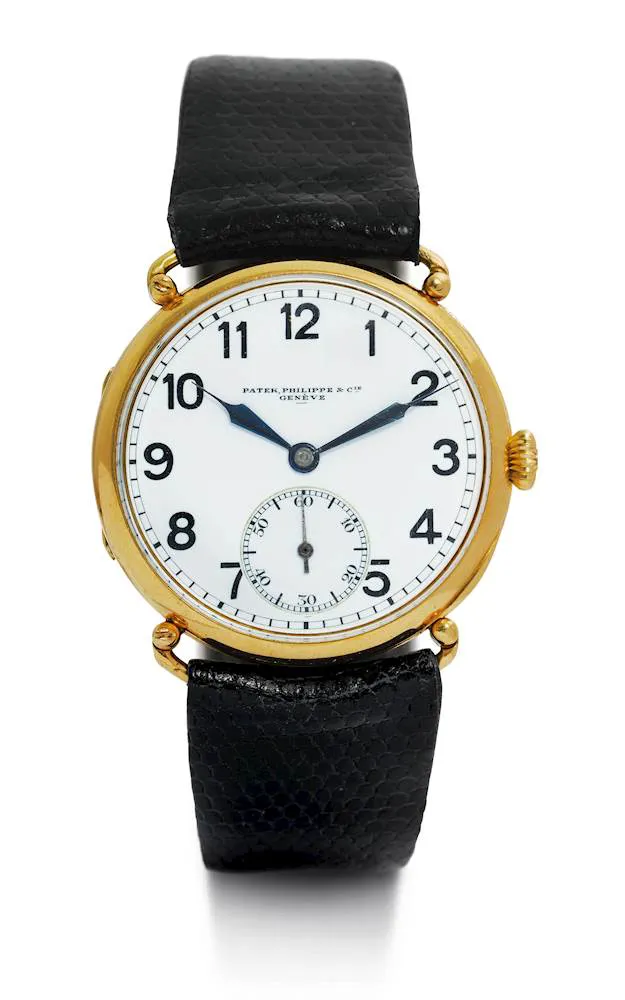 Patek Philippe 33mm Yellow gold