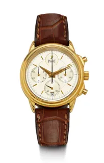 Piaget Gouverneur 12978 Yellow gold Silver