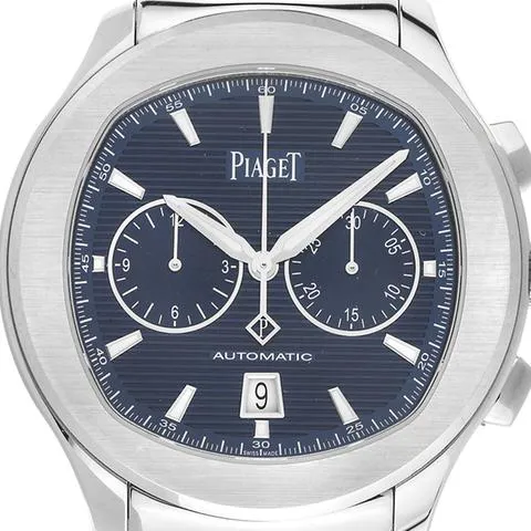 Piaget Polo G0A41006 42mm Stainless steel Blue