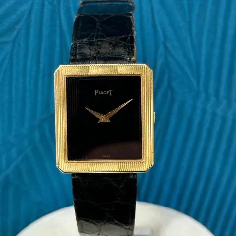 Piaget Protocole 9154 Yellow gold Black