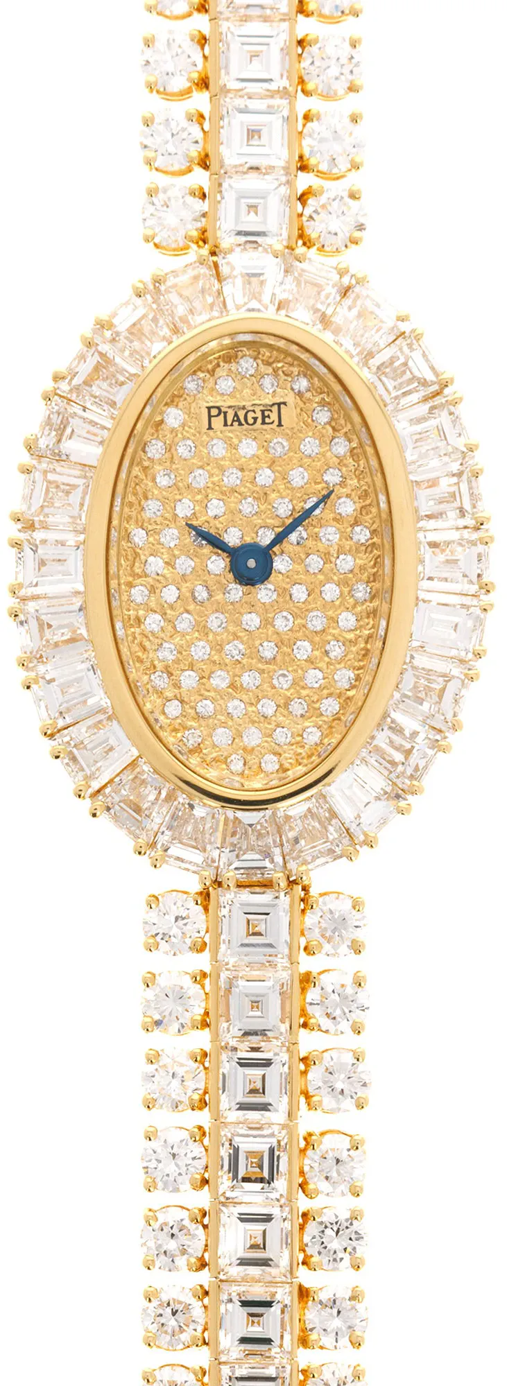 Piaget 4550H54 22mm  18k YG Diamond