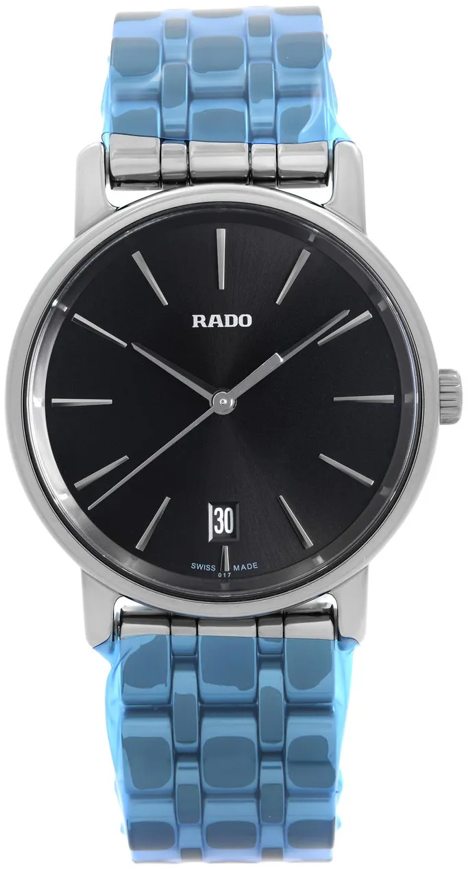 Rado DiaMaster 33mm Ceramic Black