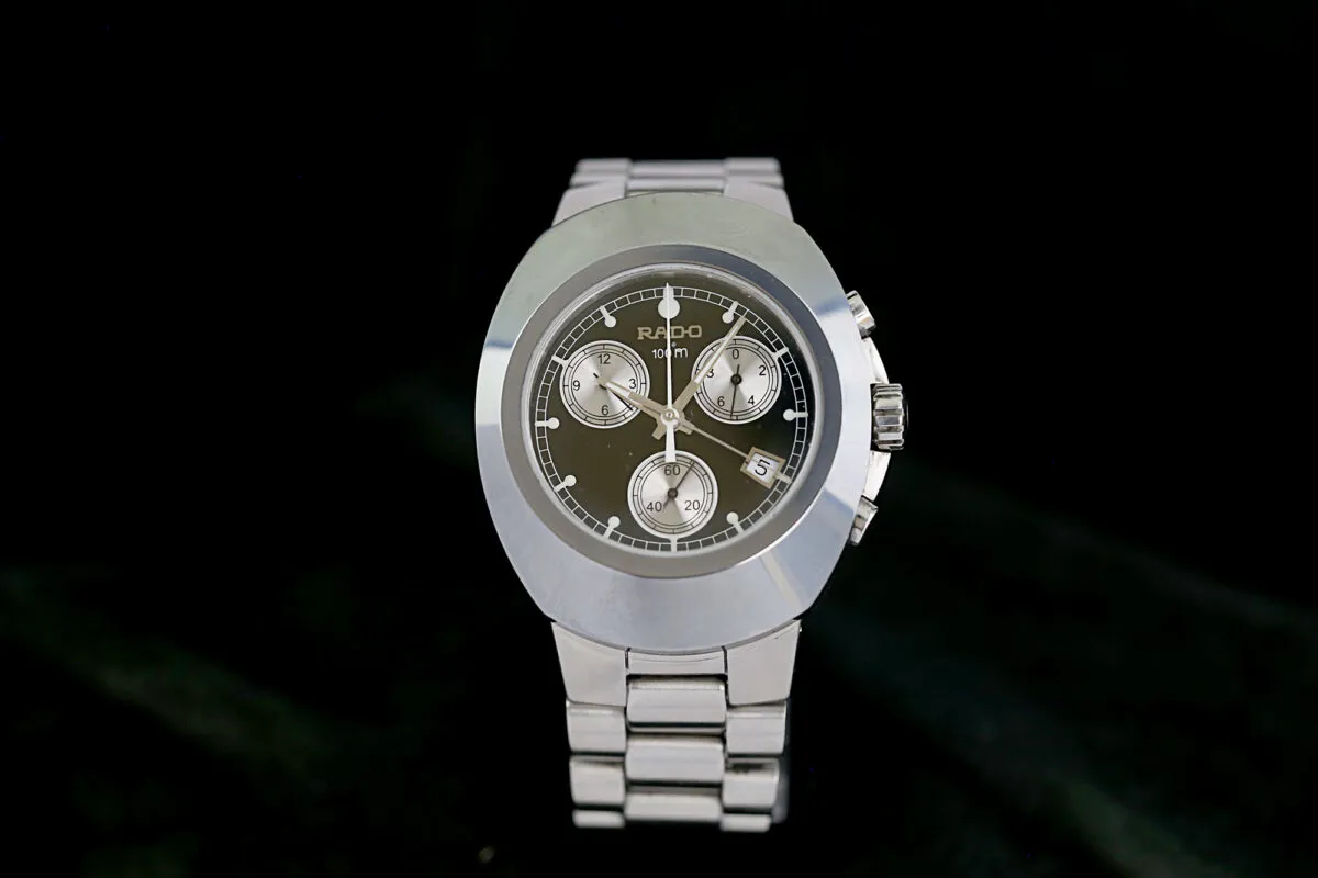 Rado Diastar 541.0638.3 41mm Stahl