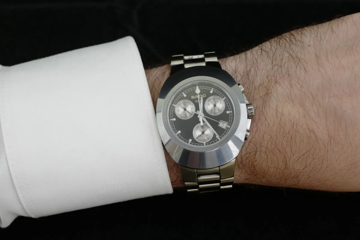 Rado Diastar 541.0638.3 41mm Stahl 4