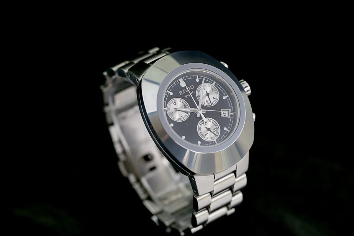 Rado Diastar 541.0638.3 41mm Stahl 8