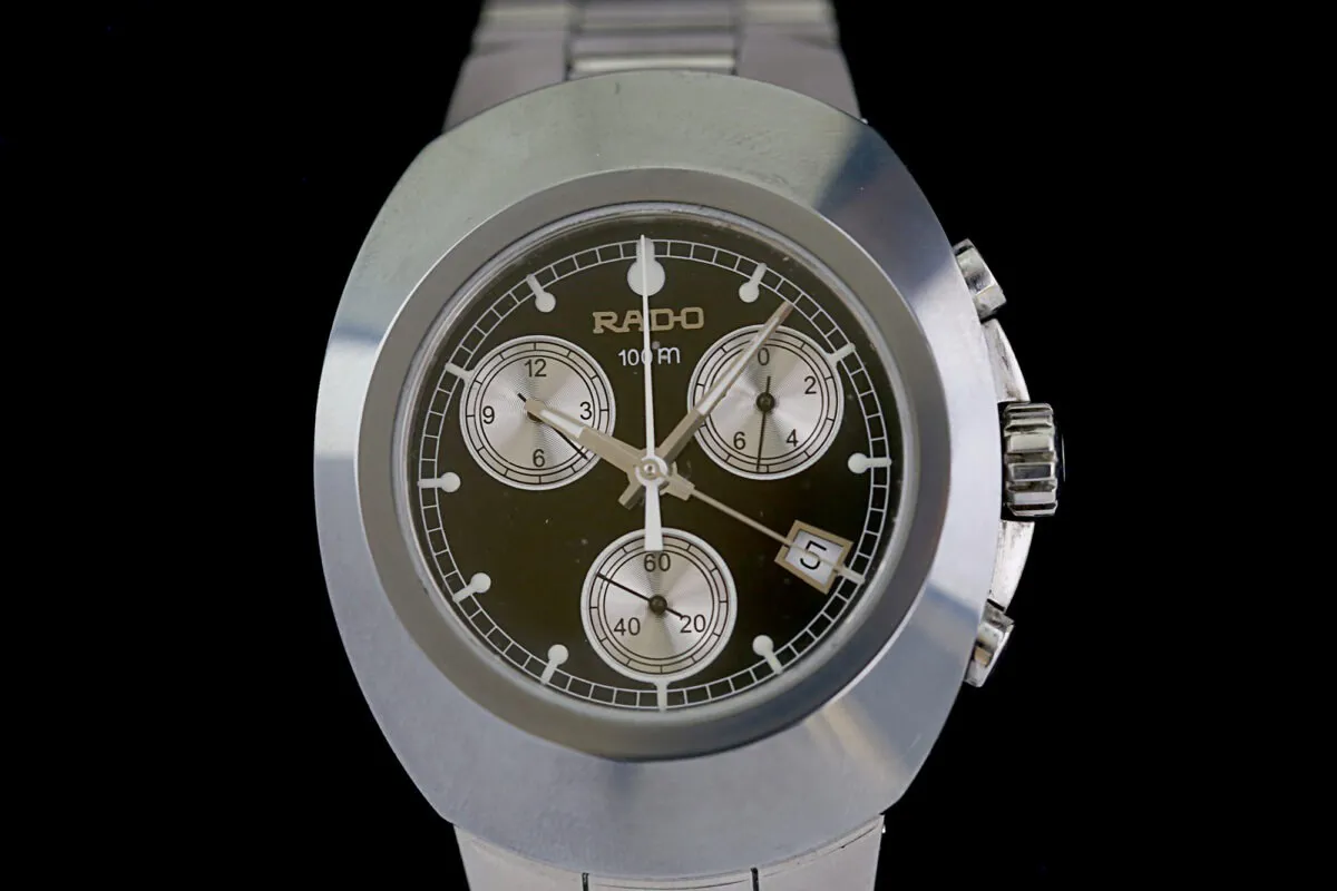 Rado Diastar 541.0638.3 41mm Stahl 12