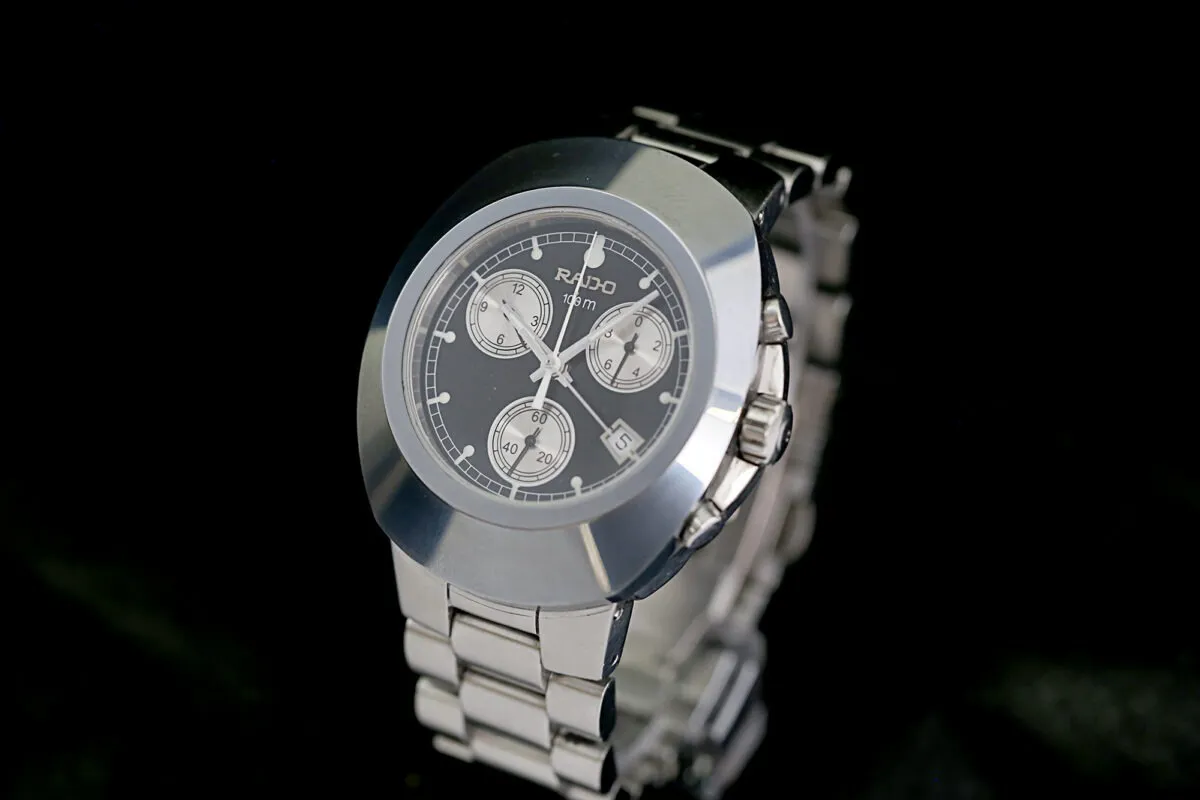 Rado Diastar 541.0638.3 41mm Stahl 7