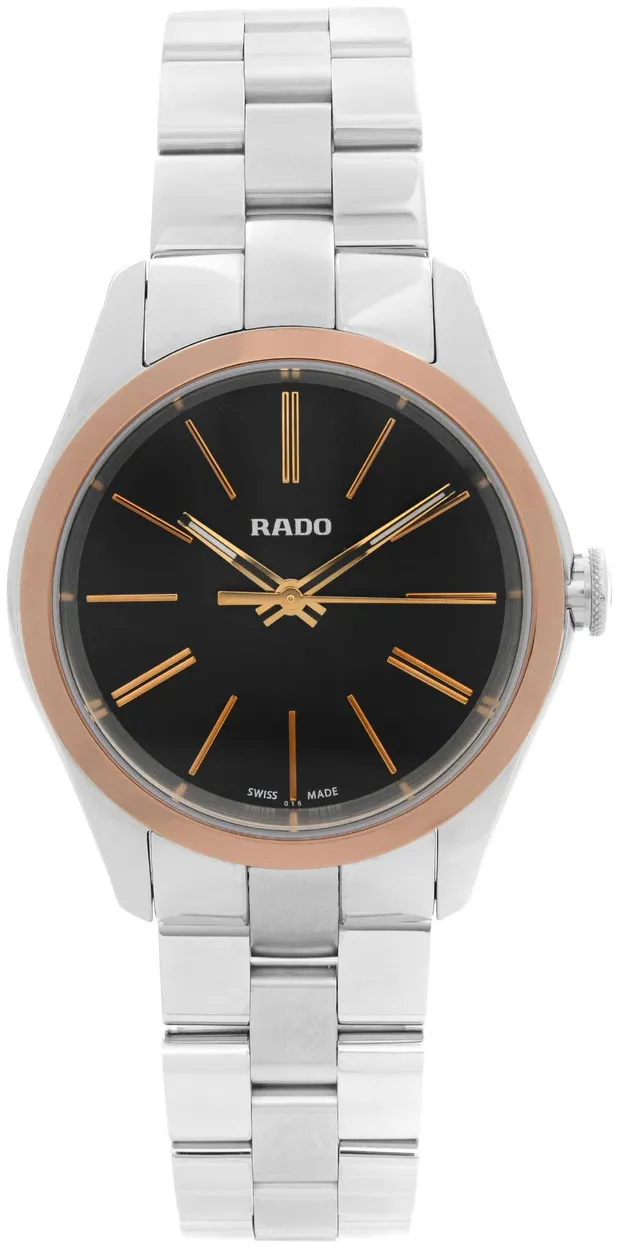 Rado HyperChrome 31mm Stainless steel Black