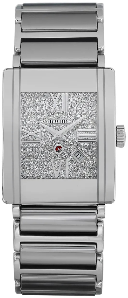 Rado Integral R20692702 30mm Ceramic and Stainless steel Silver