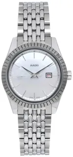 Rado HyperChrome R33104918 Ceramic and Titanium and Stainless steel White