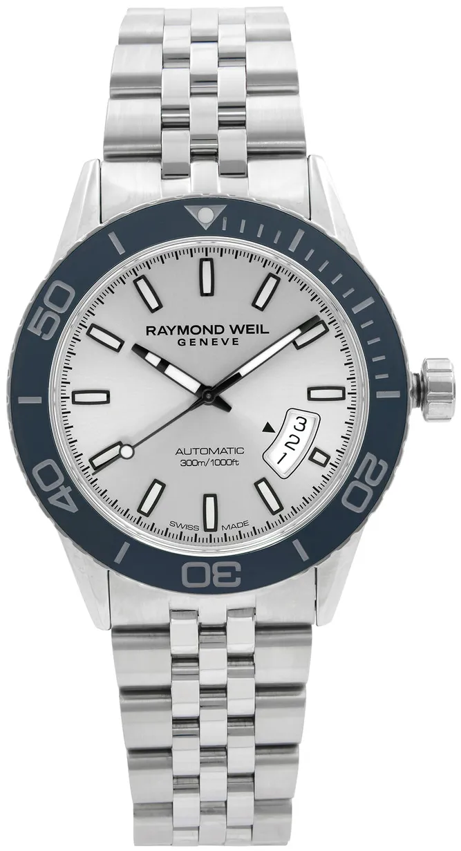 Raymond Weil Freelancer 2760-ST4-65001 42.5mm Stainless steel Silver