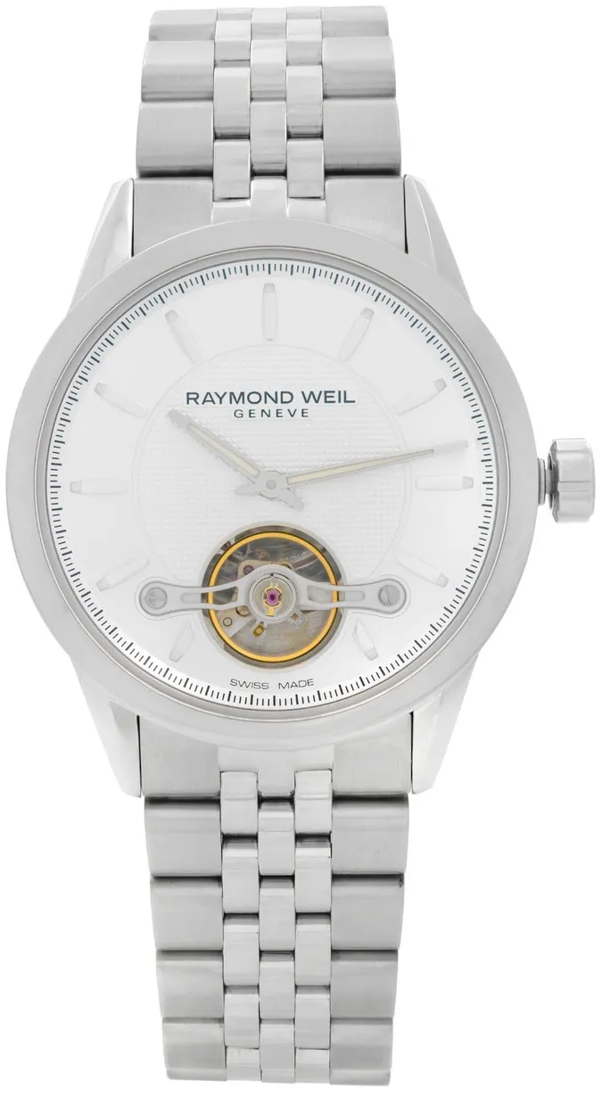 Raymond Weil Freelancer 2780-ST-65001 42mm Stainless steel Silver