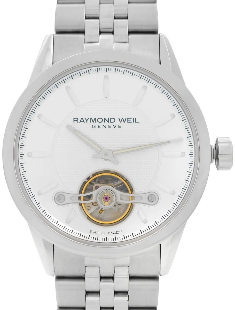 Raymond Weil Freelancer 2780-ST-65001 42mm Stainless steel Silver 1
