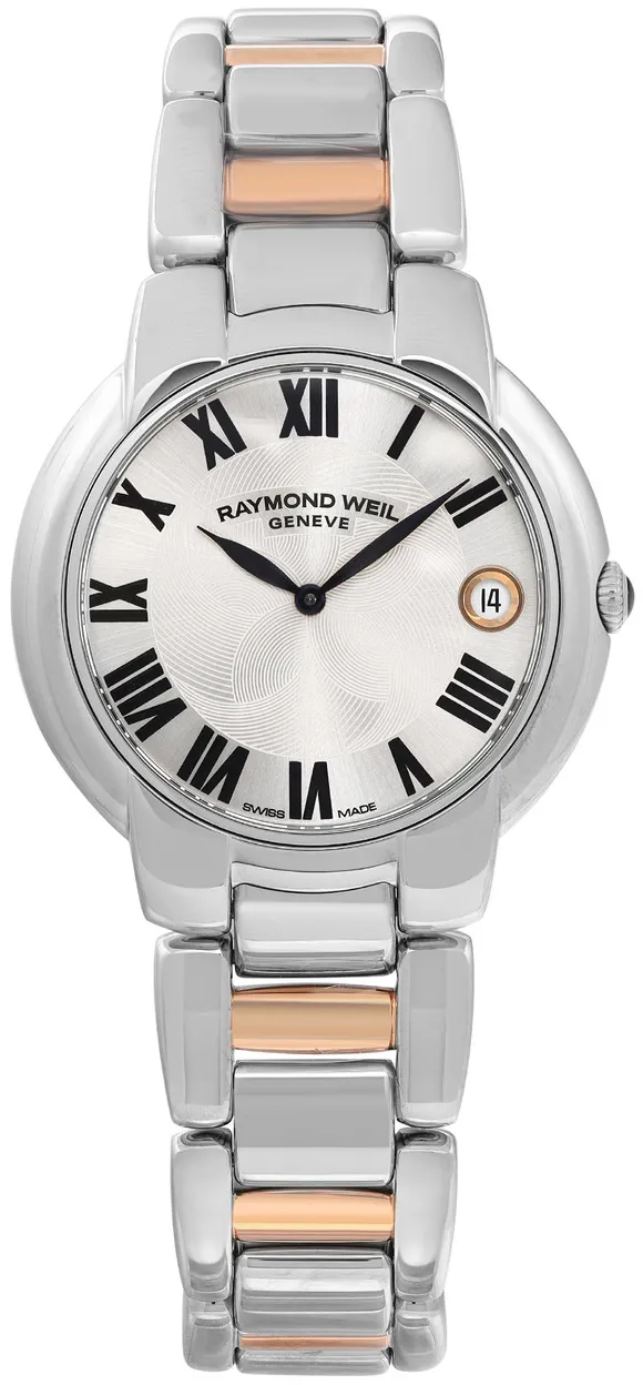 Raymond Weil Jasmine 35mm Stainless steel Silver