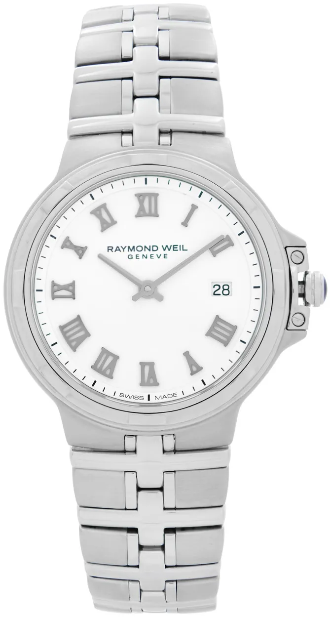 Raymond Weil Parsifal 5180-ST-00300 30mm Stainless steel White