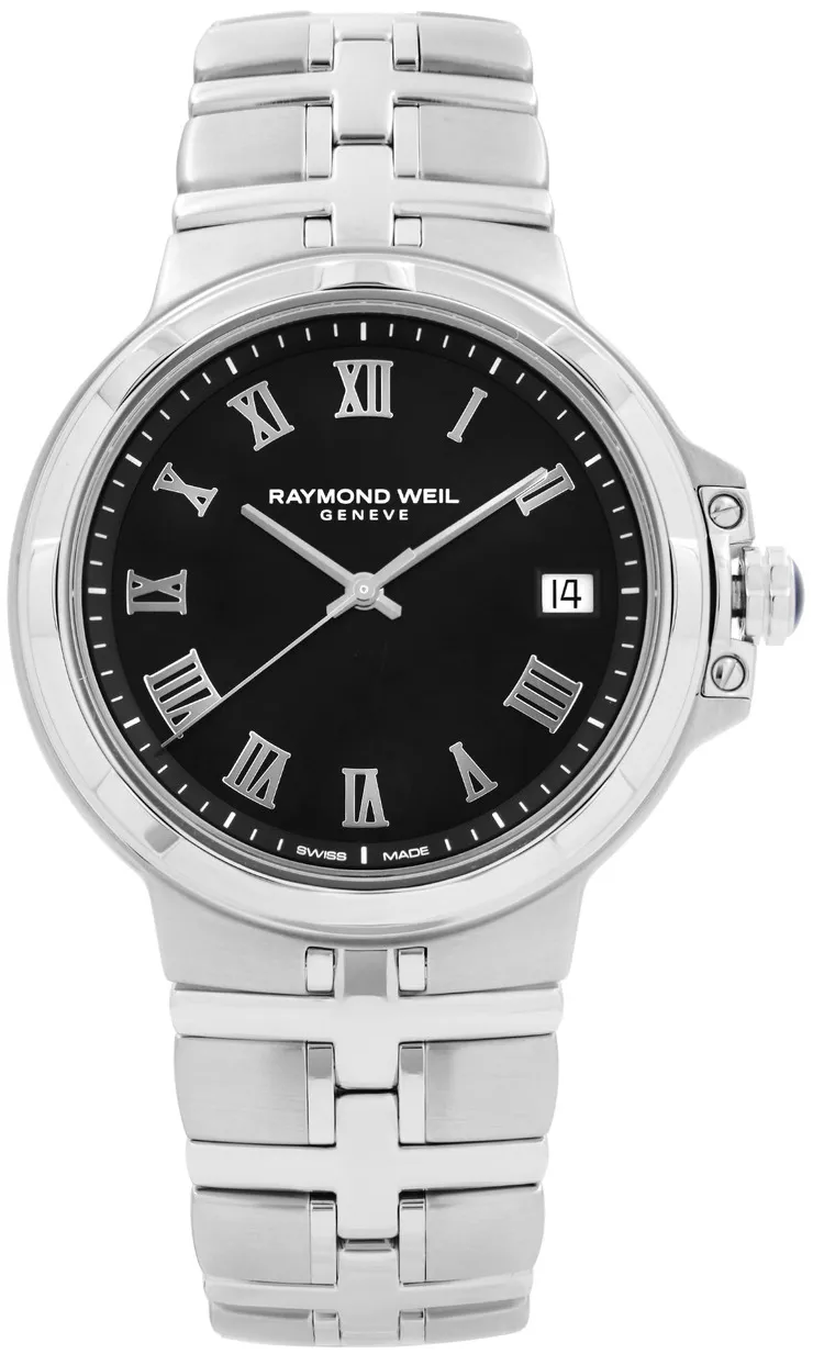 Raymond Weil Parsifal 5580-ST-00208 42mm Stainless steel Black
