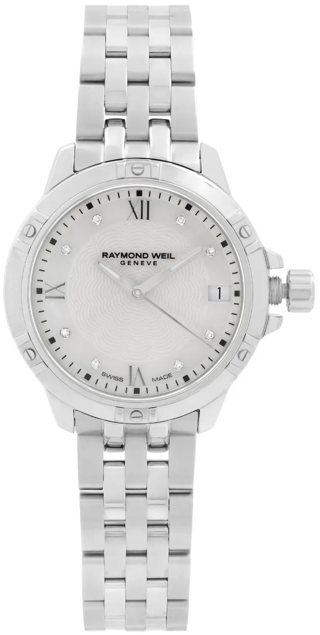 Raymond Weil Tango 5960-ST-00995 30mm Stainless steel White